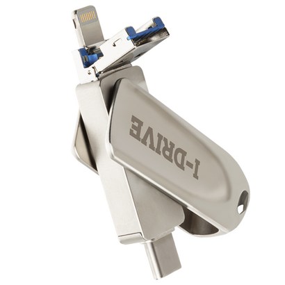 아이몰 OT젠더 USB 30 IN C타입 데이터 전송 일체형 외장메모리