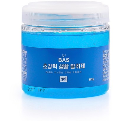 BAS 초강력 생활 실내 탈취제 겔 리뷰후기
