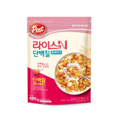 포스트 라이스앤 단백질 후레이크