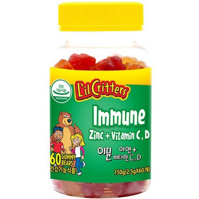 이뮨 아연 플러스 비타민 C D