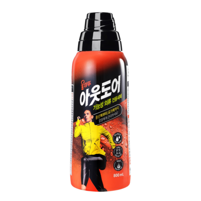 애경 울샴푸 아웃도어 기능성의류 전용세제