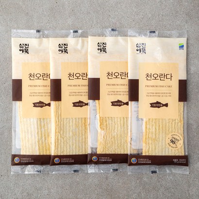 삼진어묵 천오란다 4개 리뷰후기