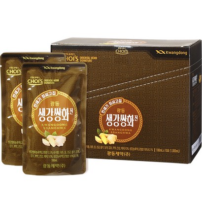 광동 생강쌍화진