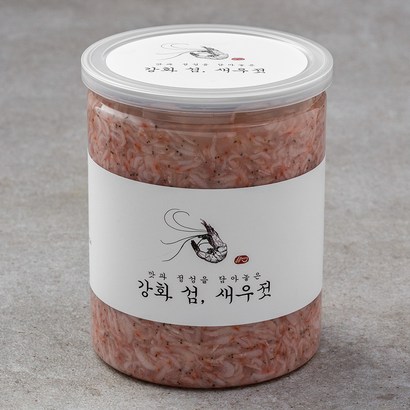 한끼젓갈 국산 강화섬 새우젓 1개 리뷰후기
