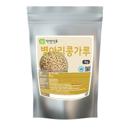 장명식품 병아리콩 볶음가루