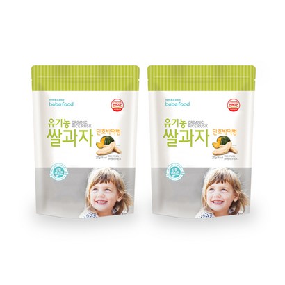 베베푸드 유기농 쌀과자 떡뻥 리뷰후기