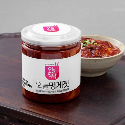 오늘식탁 강경 멍게젓 리뷰후기