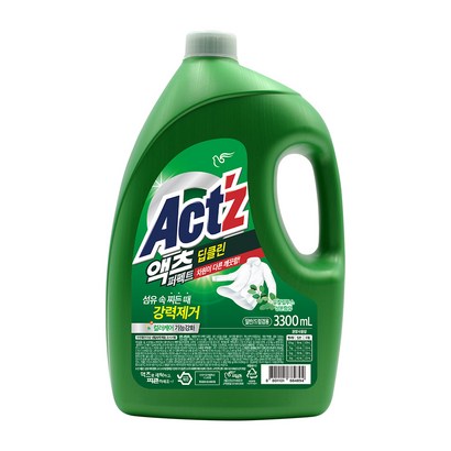 액츠 퍼펙트 딥클린 액상세제 본품