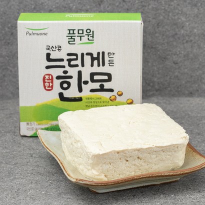 풀무원 느리게 만든 한모