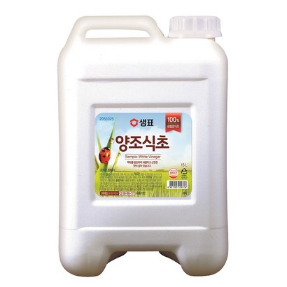 샘표 합성향 없는 양조식초