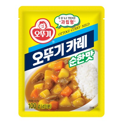 오뚜기 카레 과립형 순한맛