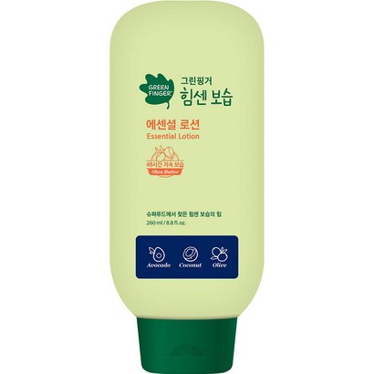 그린핑거 힘센보습 에센셜 로션