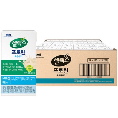 셀렉스 프로틴 로우슈거