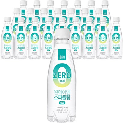 원에이엠 스파클링 라임 탄산수