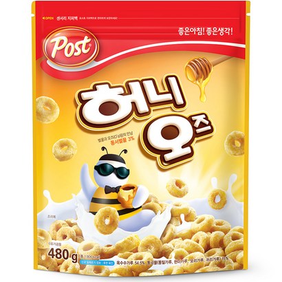 포스트 허니 오즈 시리얼 1개 리뷰후기