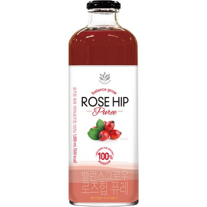 발란스그로우 로즈힙 퓨레 1개