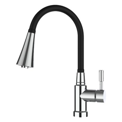 금속 ABS 주방수전 T1-1005C 블랙