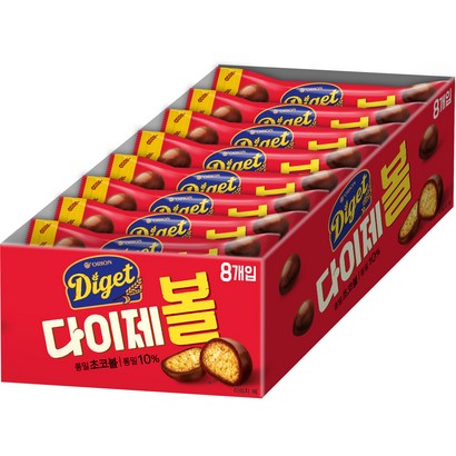 오리온 다이제볼