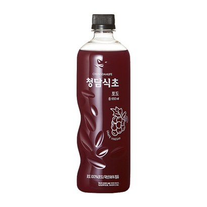 청담식초 포도식초