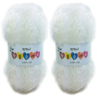 행복뜨기 반짝이 명품 수세미 뜨개실