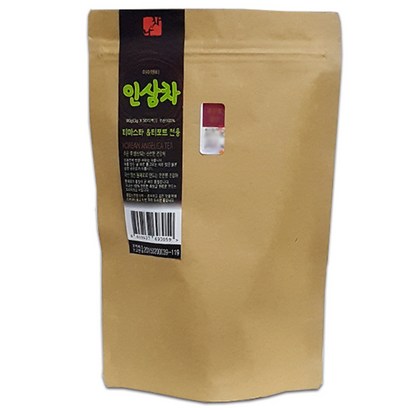 나와차 티마스타 티포트 전용 대용량 티백 인삼차 리뷰후기