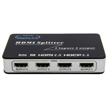 마하링크 HDMI 20 1대4 Utra 4K 3D UHD 분배기 ML-HSP446 리뷰후기