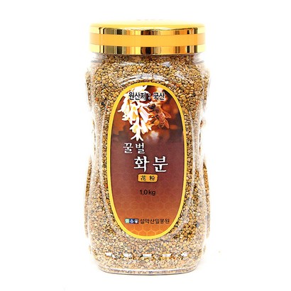 설악산밀봉원 꿀벌 건조 화분