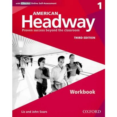 Aerican Headway Third Edition: Leve 1 Workbook: With Ichecker Pack Paerback 리뷰후기