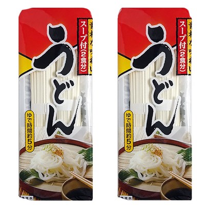 멘노스나오시 쯔유즈키 우동 2인분