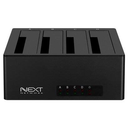 넥스트 이지넷 유비쿼터스 USB 30 4Bay 도킹스테이션 NEXT-644DU3
