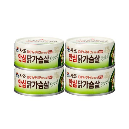 사조 안심 닭가슴살