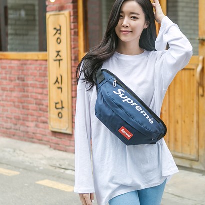 프롬헤븐 톰므 슈프림 여행용힙색