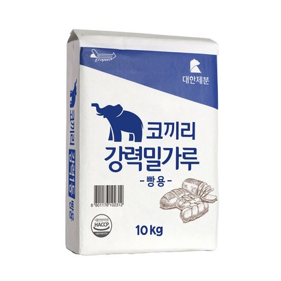 대한제분 코끼리 강력 밀가루 1개 리뷰후기