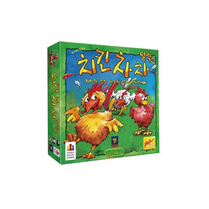 코리아보드게임즈 치킨차차 딜럭스