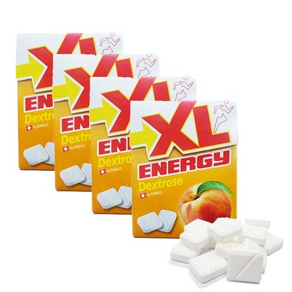 스위스 XL 에너지 포도당캔디 복숭아향 리뷰후기