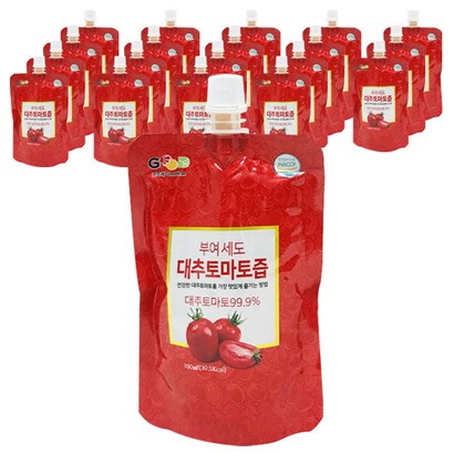 농협 부여세도 대추토마토즙