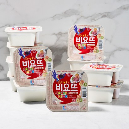 서울우유 비요뜨 후르츠링 요거트 리뷰후기