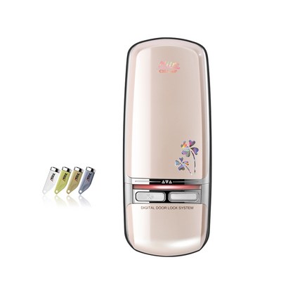 밀레 보조도어락 챔프 골드 I-350D 디지털키