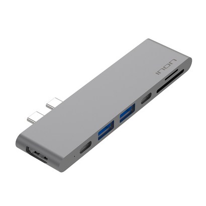 아이논 USB 30 C타입 듀얼 7in1 멀티허브 썬더볼트3 맥북프로 IN-UH310C 리뷰후기