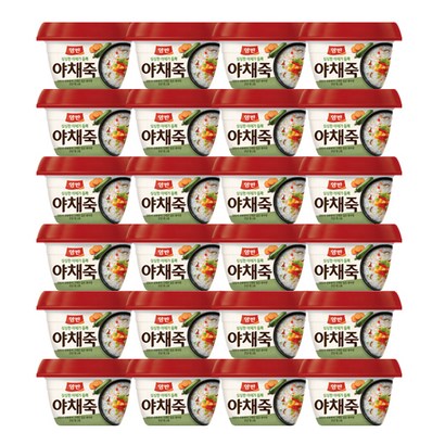 양반 야채 즉석죽