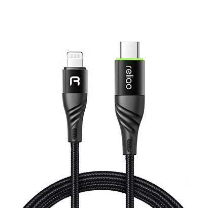RELIQO MFi C타입 to 라이트닝 PD 자동전류 차단 고속충전 케이블 1 리뷰후기