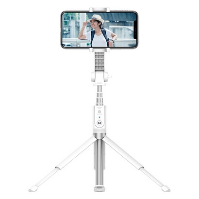 아이엠듀 2in1 블루투스 삼각대 리모컨 셀카봉