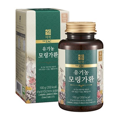 더작 유기농 모링가환 리뷰후기