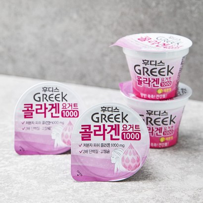 일동후디스 그릭 콜라겐 요거트1000 레몬맛 리뷰후기