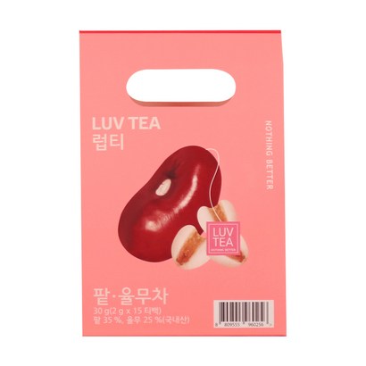 럽티 팥 팥율무차 티백