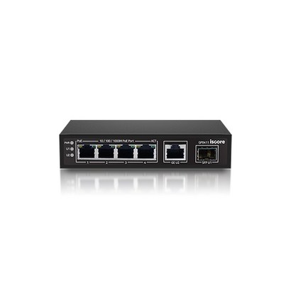 이즈코어 4포트 2Uink 포트 기가 OE 스위치허브