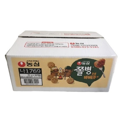쫄병스낵 바베큐맛