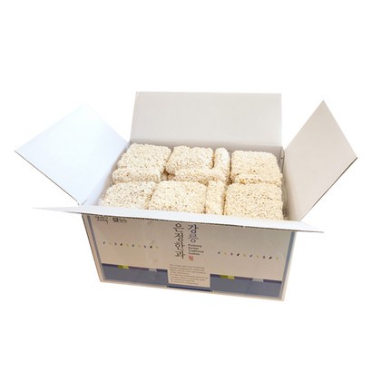 은정한과 전통수제 찹쌀과줄