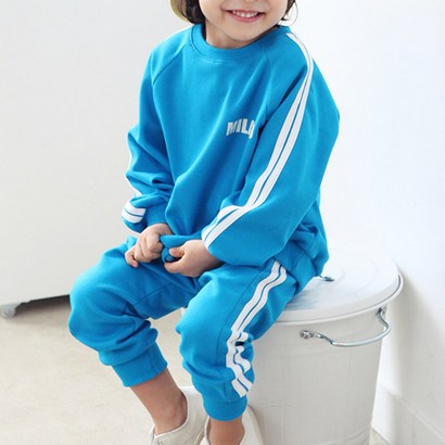 초코몽 아동용 밀라노 상하 바지