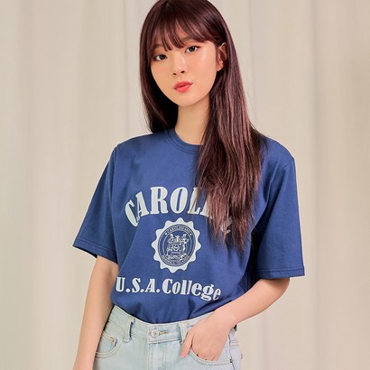 반에이크오 여성용 캐라인 반팔티 리뷰후기